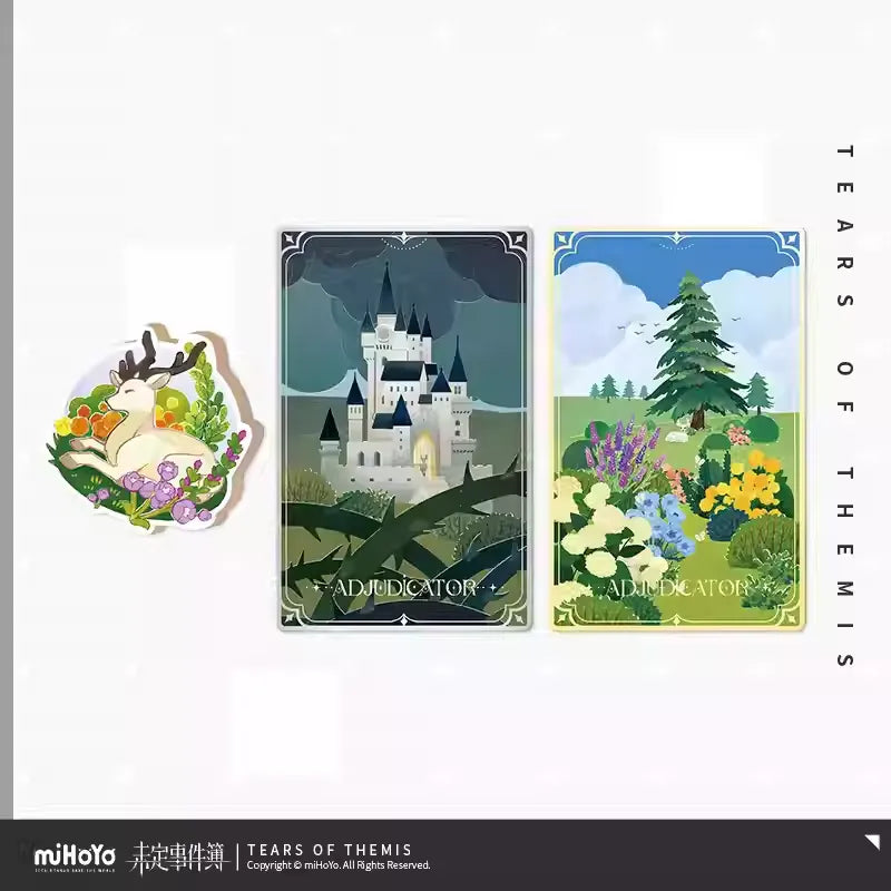 Tears of Themis - Dream And Here After Refrigerator Magnet & Commemorative Card Set miHoYo