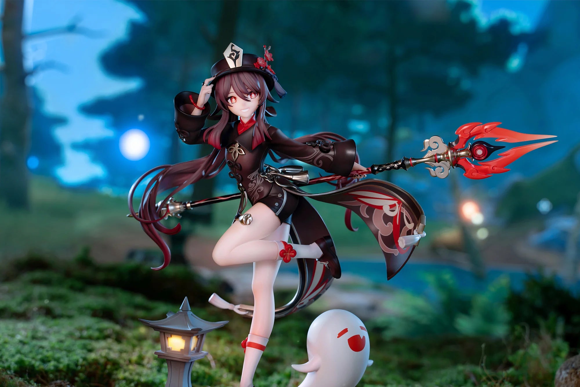 Genshin Impact - Hu Tao (Fragrance in Thaw Ver.) 1/7 Scale Figure APEX