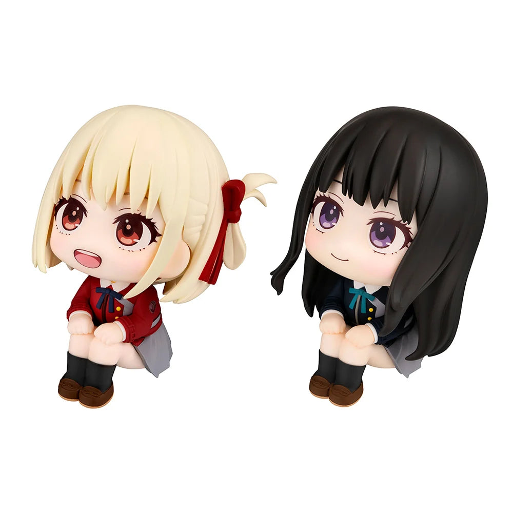 Lycoris Recoil - Chisato Nishikigi & Takina Inoue [with gift] Lookup Mini Figure MegaHouse