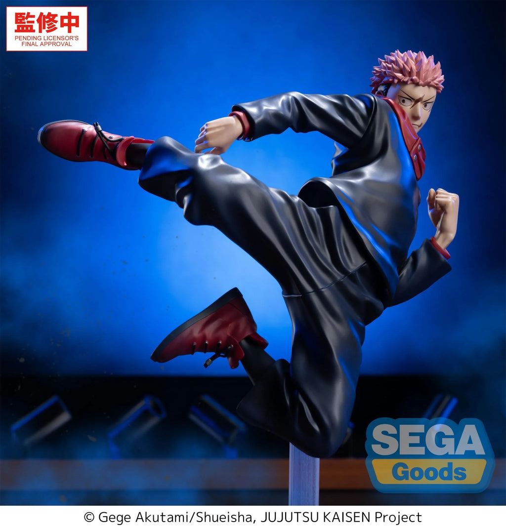 Jujutsu Kaisen - Yuji Itadori Luminasta Prize Figure Sega