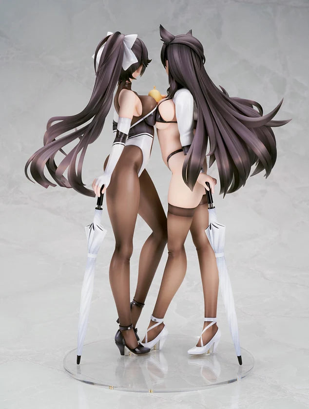 Azur Lane - Atago & Takao(Race Queen ver.) 1/7 Scale Figure Alter