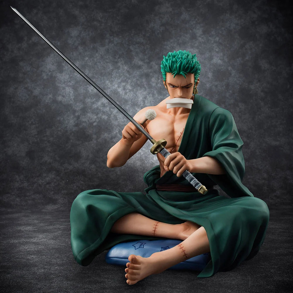 One Piece - Roronoa Zoro SOC (Re-Run) 1/8 Scale Figure MegaHouse