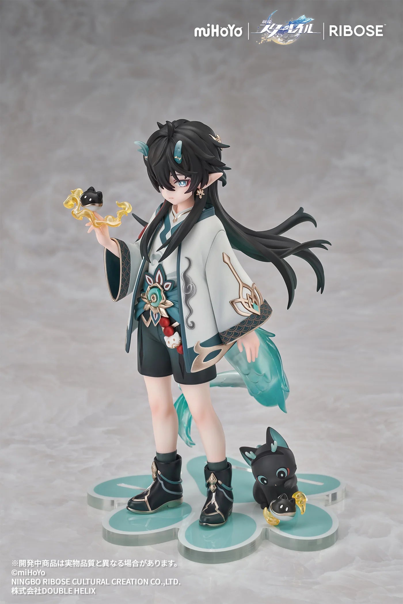 Honkai: Star Rail - Dan Heng • Imbibitor Lunae Kitty Series Non Scale Figure RIBOSE