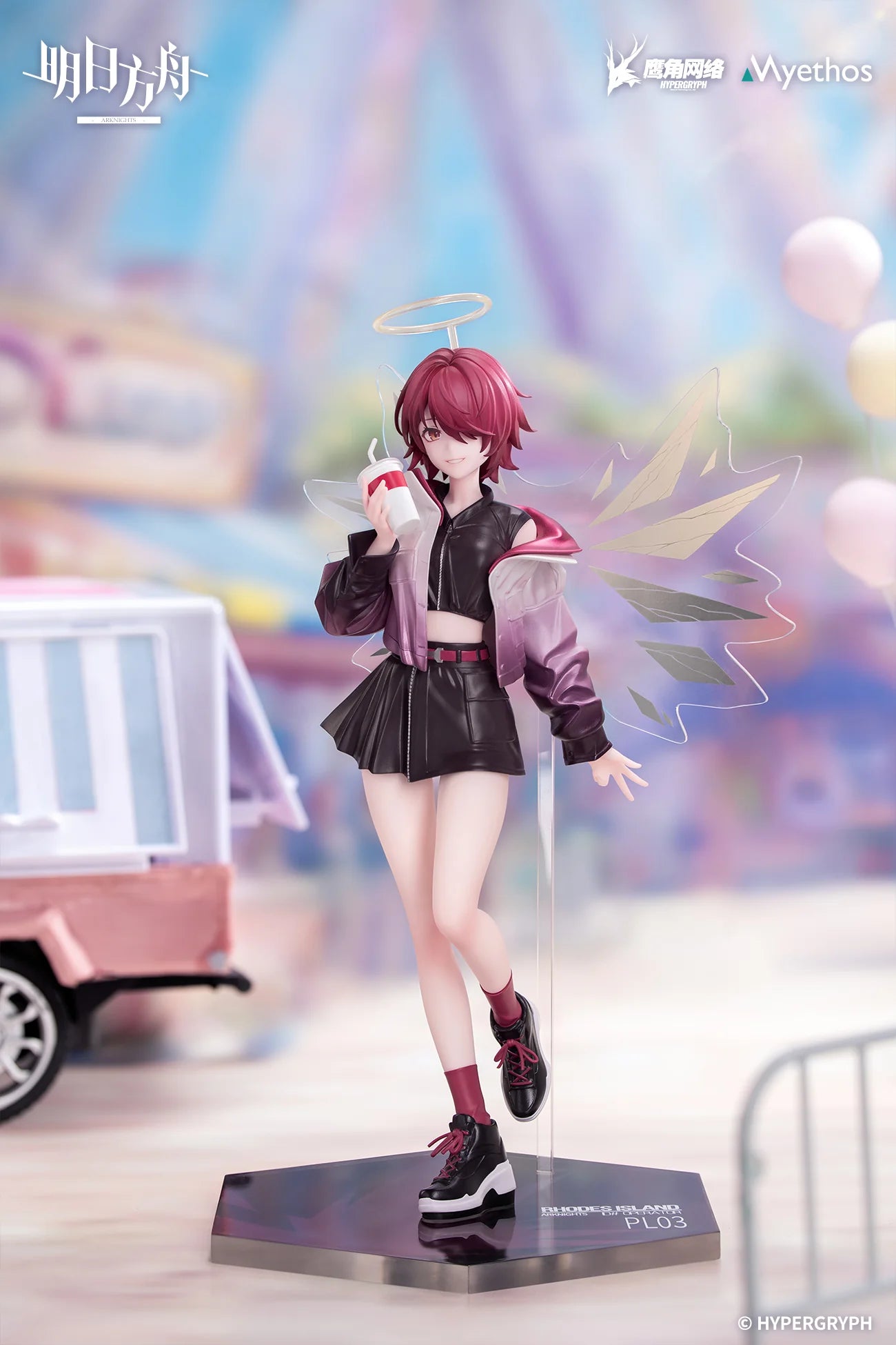 Arknights - Exusiai (Ambience Synesthesia Ver.) Gift+ 1/8 Scale Figure Myethos