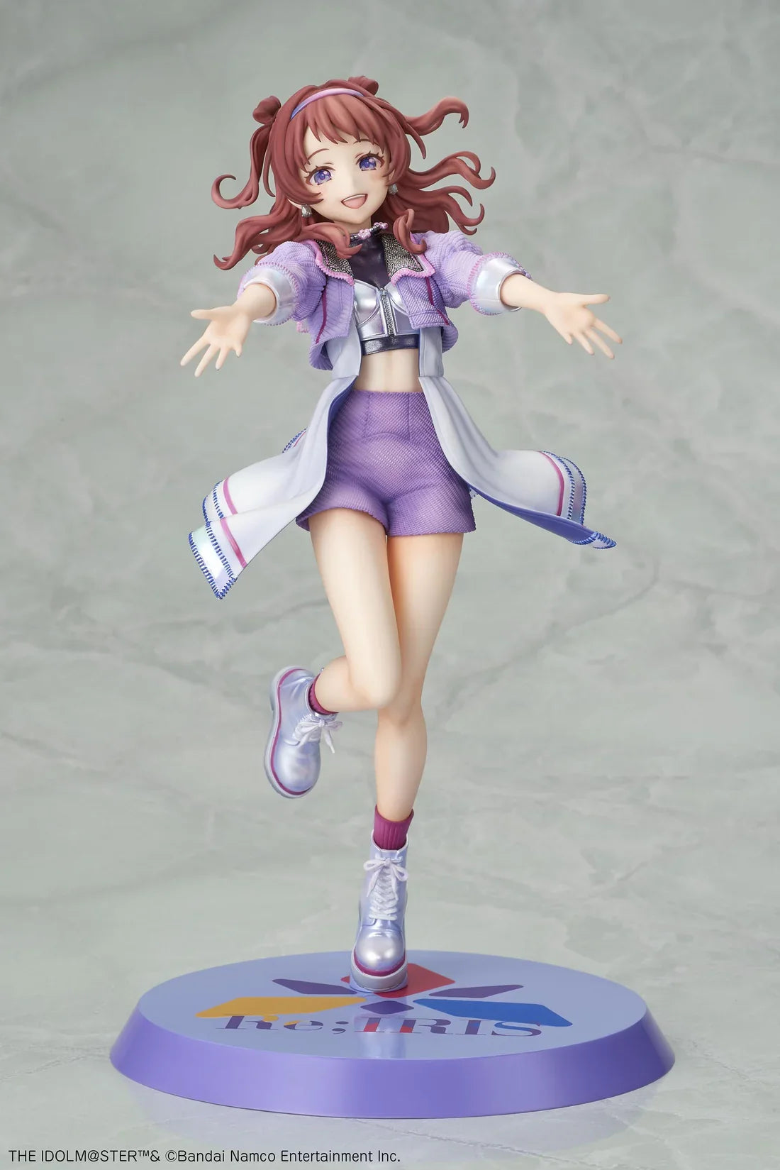 THE IDOLM@STER Gakuen - Saki Hanami (Re;IRIS Ver.) 1/7 Scale Figure Design COCO