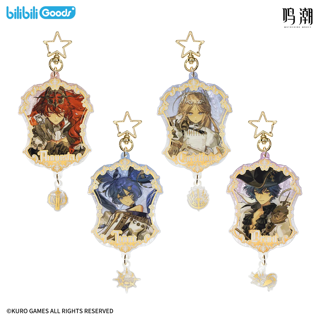 Wuthering Waves - Diadem's Downfall Series Acrylic Charm bilibiliGoods