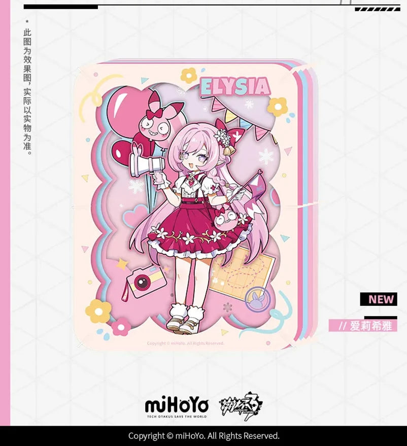 Honkai Impact 3rd - Homu Park Series Elysia Paper Theater miHoYo
