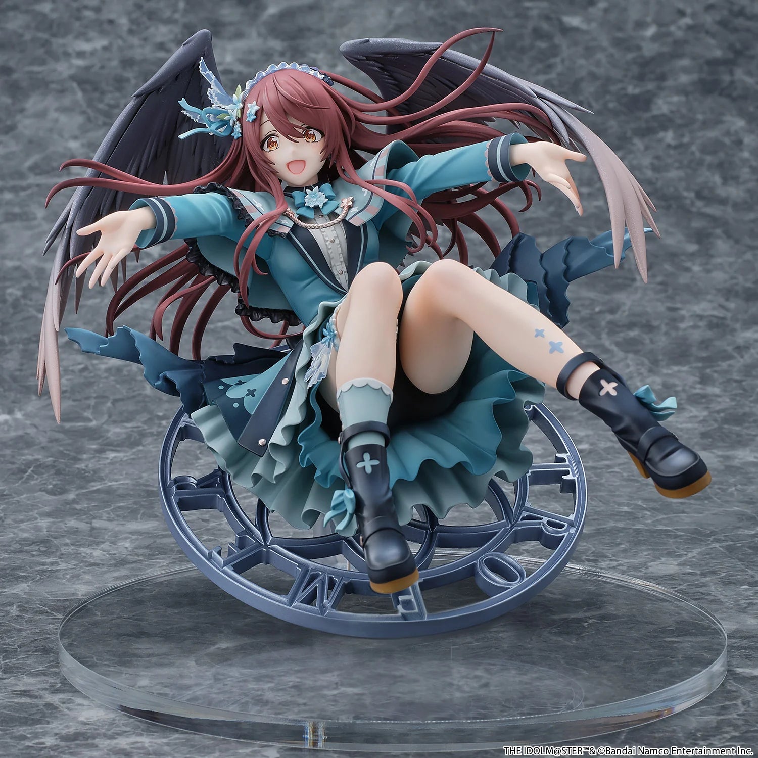 The iDOLM@STER Shiny Colors - Tenka Osaki (Gardienne Amethyst Ver.) 1/6 Scale Figure Union Creative