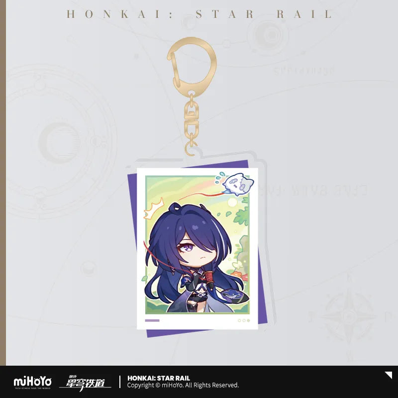 Honkai: Star Rail - Happy New Year Acrylic Keychain miHoYo