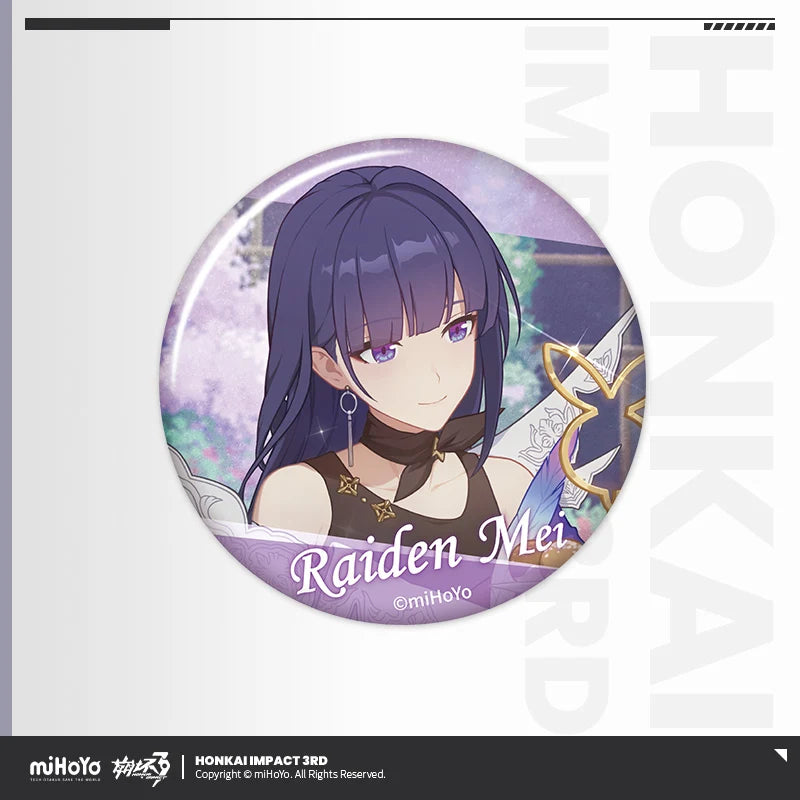 Honkai Impact 3rd - CG Series Vol.7 Badge Blind Box miHoYo