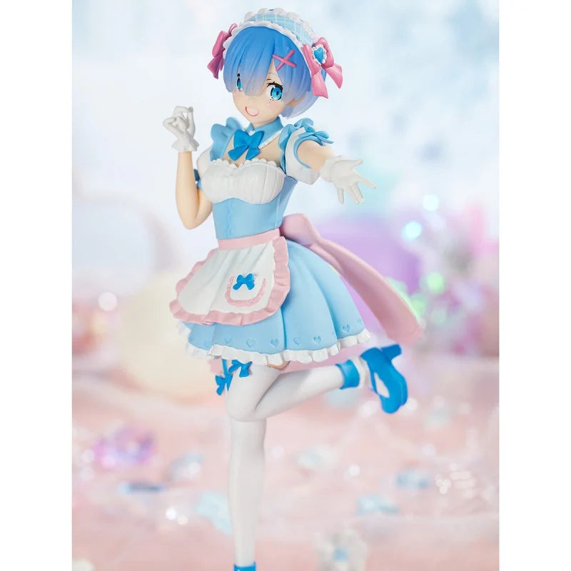 Re:Zero - Rem & Ram (Yumekawa Maid Ver.) Tenitol Prize Figure FuRyu Corporation