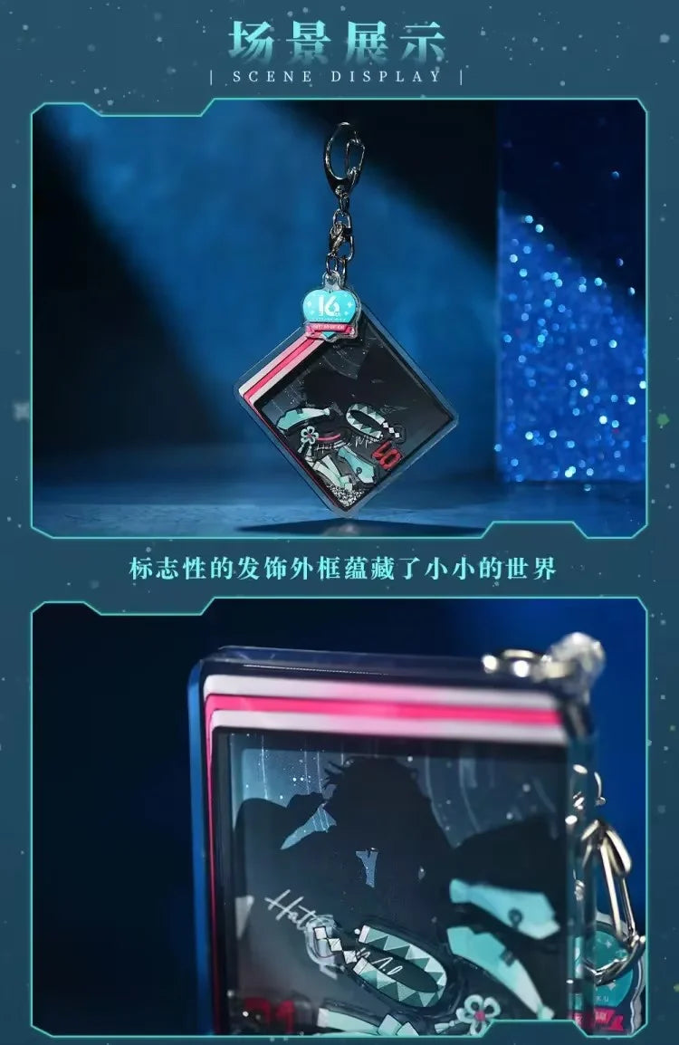 Hatsune Miku - Hatsune Miku Happy 16th Birthday Dear Creators Acrylic Keychain BEMOE