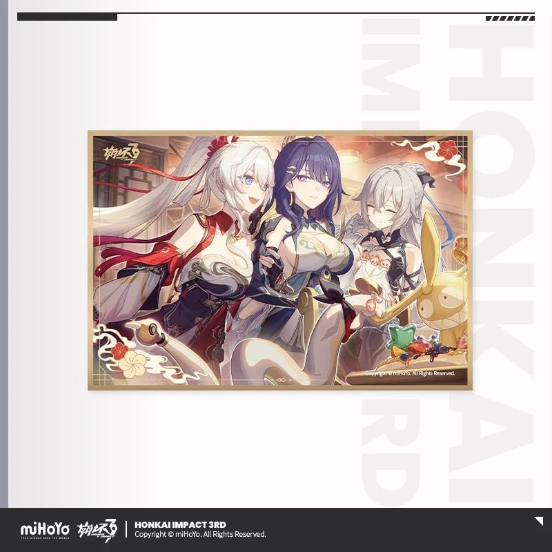 Honkai Impact 3rd - New Year's Eve Fairy Tale Series Badge & Stand miHoYo