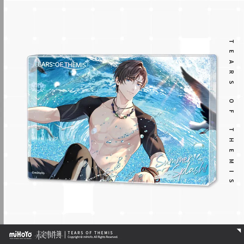 Tears of Themis - Summer Splash Series Quicksand Acrylic Block miHoYo