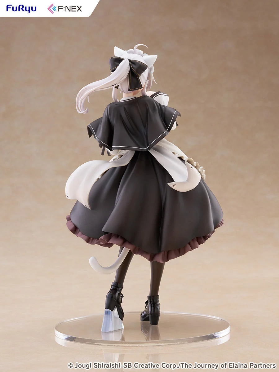 Wandering Witch: The Journey of Elaina - Elaina (Cat Ear Cafe Ver.) 1/7 Scale Figure FuRyu Corporation