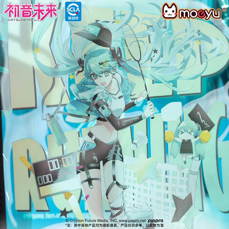 Hatsune Miku - Hatsune Miku Running Series Jelly Bag Moeyu