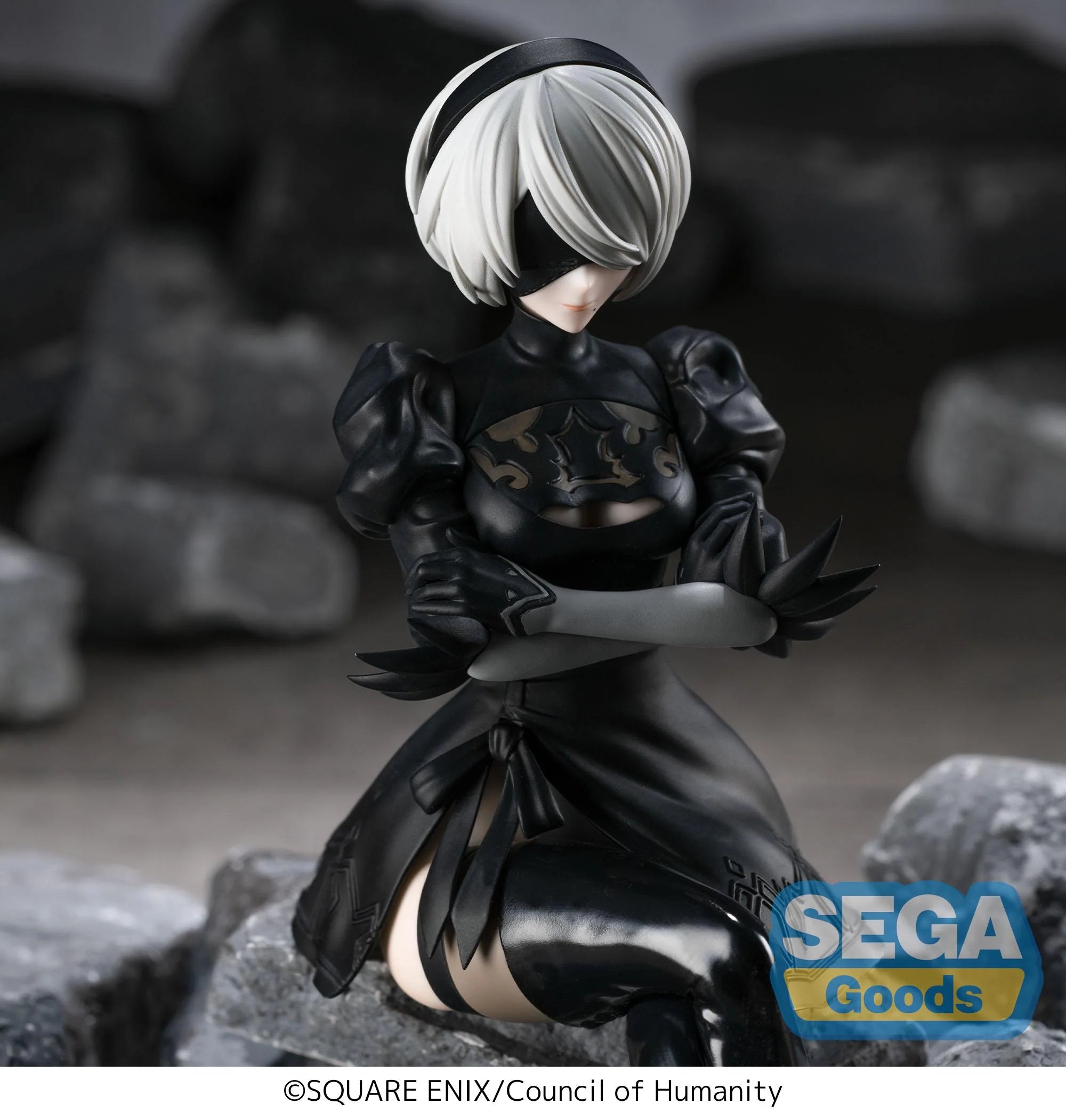 NieR:Automata Ver1.1a - 2B PM Perching Prize Figure SEGA