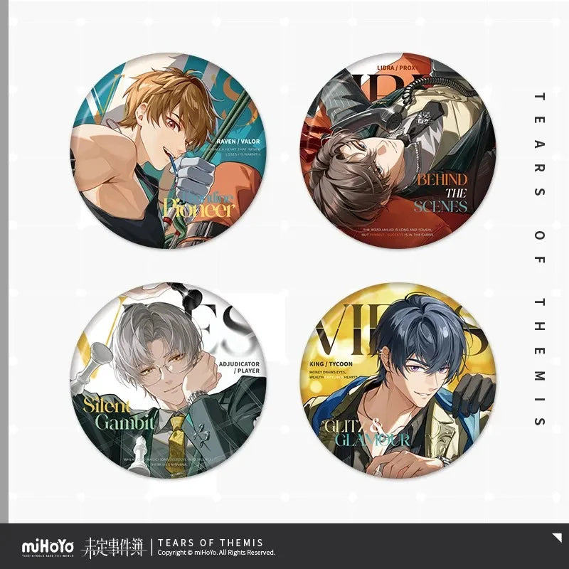 Tears of Themis - VIBES Series Badge miHoYo