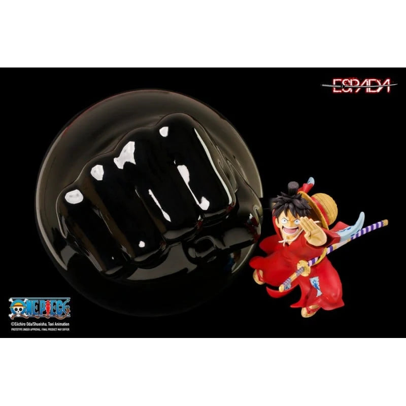 One Piece - Monkey D. Luffy 1/8 Scale Walle Figure Espada Art