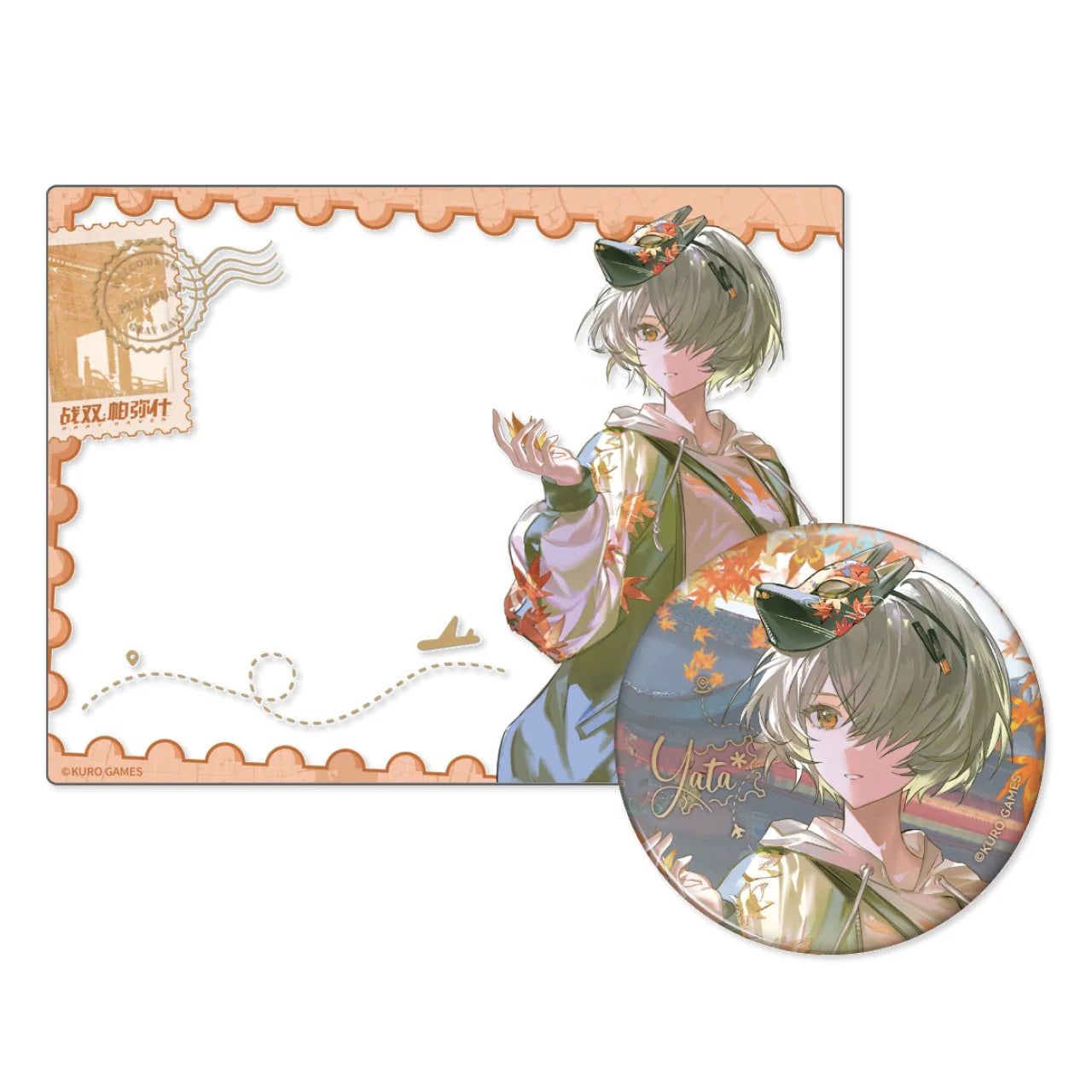 Punishing: Gray Raven - Echoes of Elsewhere 6th Anniversary Badge Transparent Card Set KURO GAMES