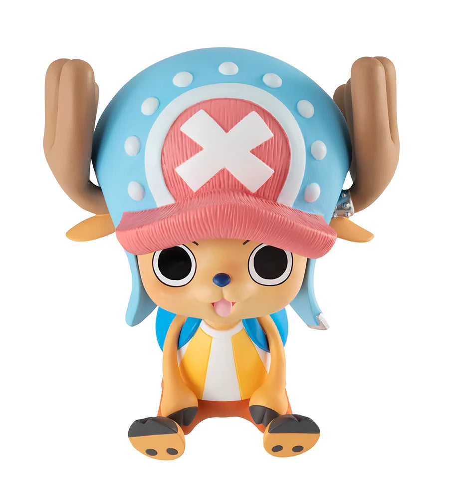 One Piece - Tony Tony Chopper & Trafalgar Law (Repeat) Look Up Mini Figure Megahouse
