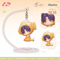 Love and Deepspace - Rafayel & Zayne & Xavier Chibi Swing Mini Figure Myethos