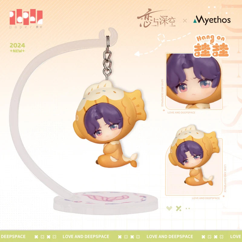 Love and Deepspace - Rafayel & Zayne & Xavier Chibi Swing Mini Figure Myethos