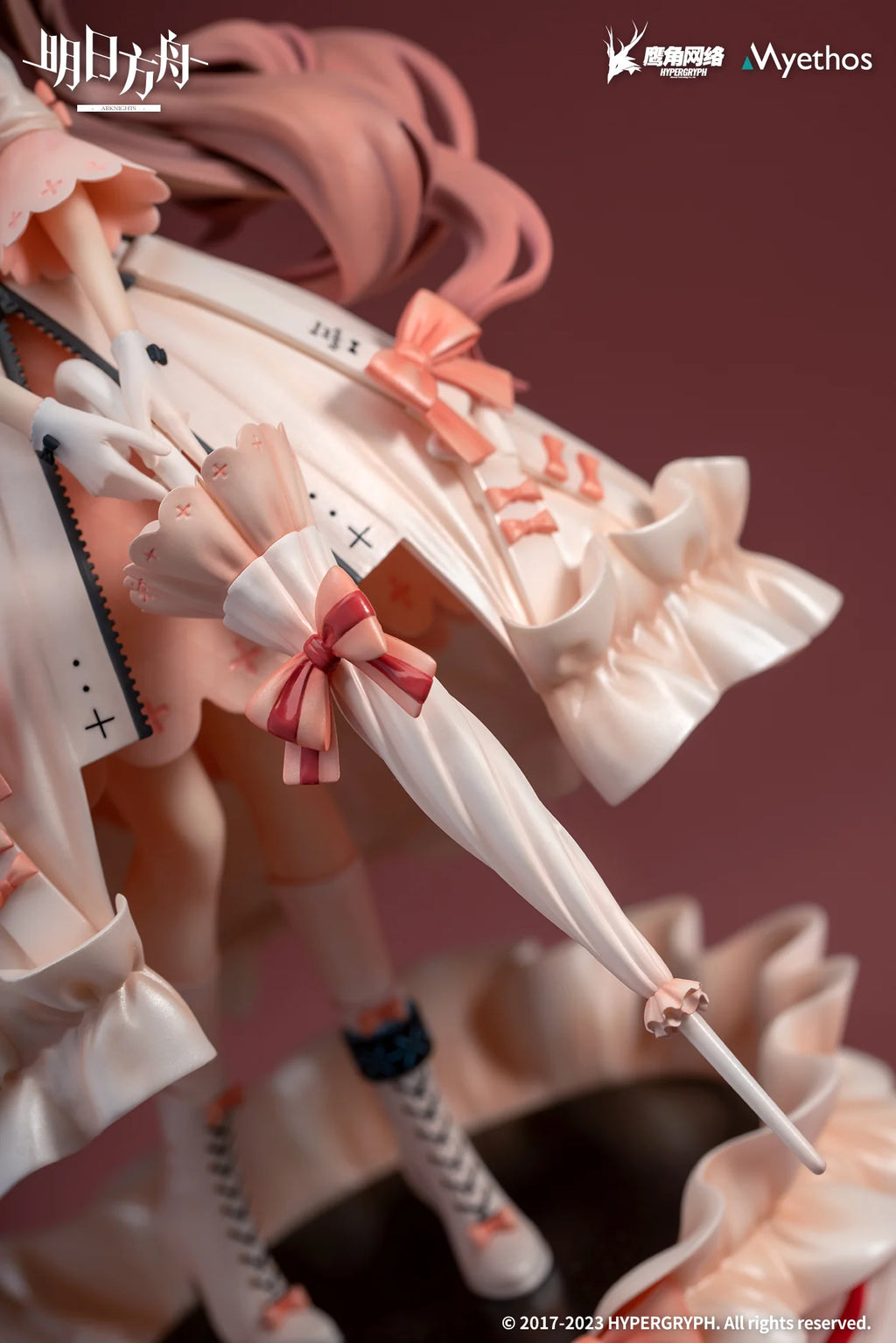 Arknights - Eyjafjalla(Dreamland Ver.) 1/7 Scale Figure Myethos