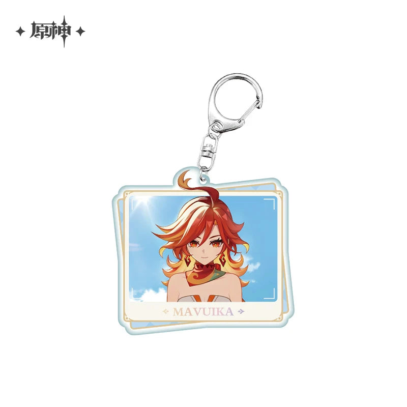 Genshin Impact - Character PV Series Keychain miHoyo