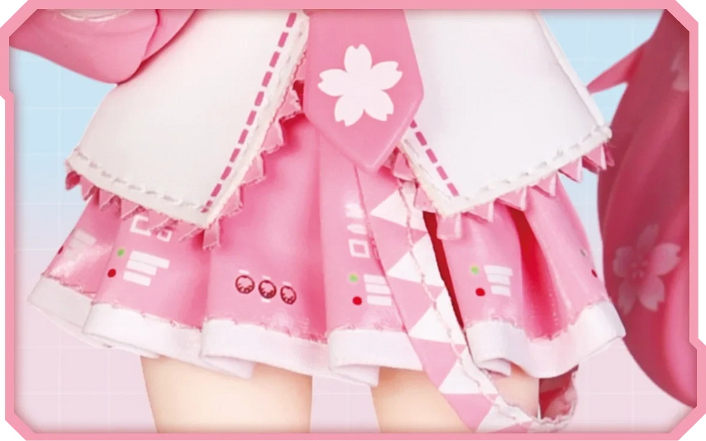 Hatsune Miku - Sakura Miku DaaLaMode Series Action Figure Blokees