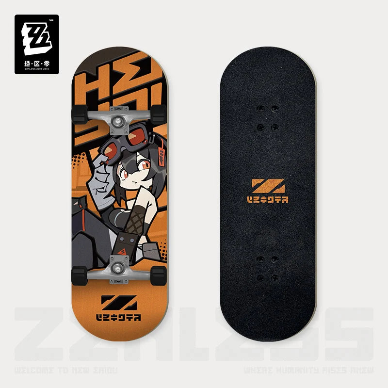 Zenless Zone Zero - Belobog Heavy Industries Fingerboard Keychain miHoYo