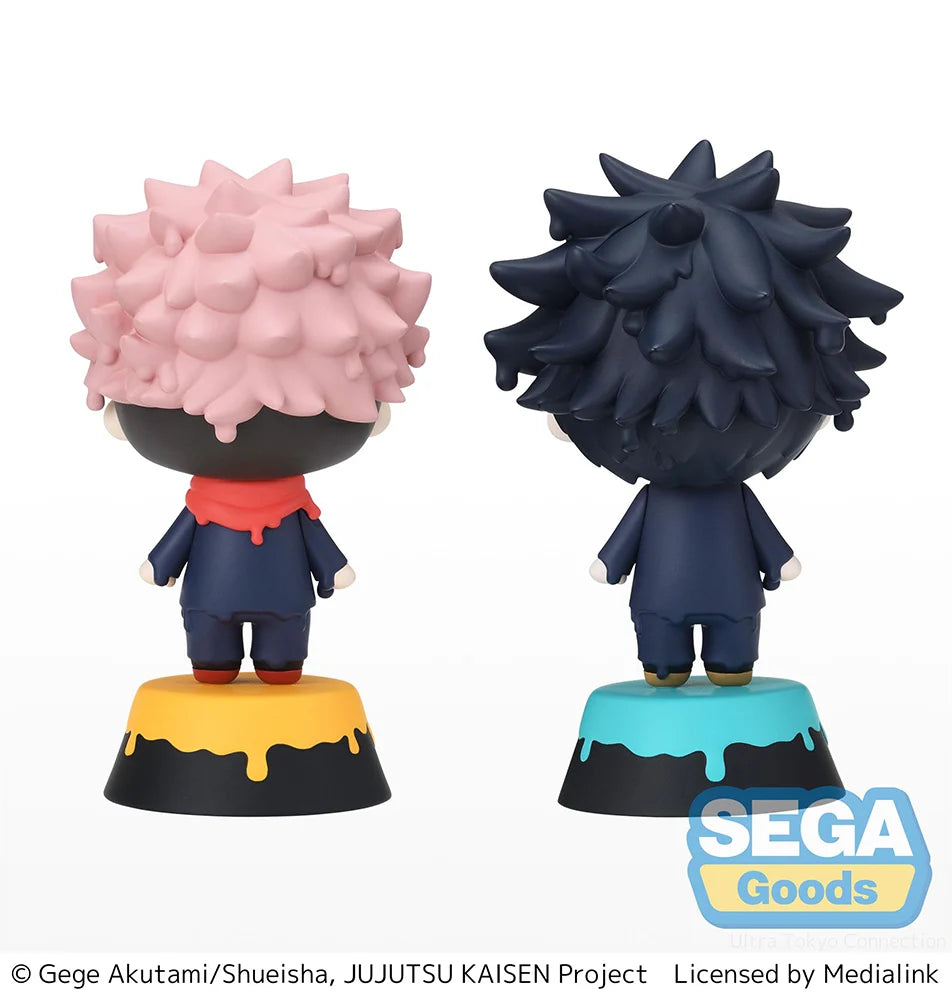 Jujutsu Kaisen - Yuji Itadori & Megumi Fushiguro Vol.1 Mini Figure SEGA