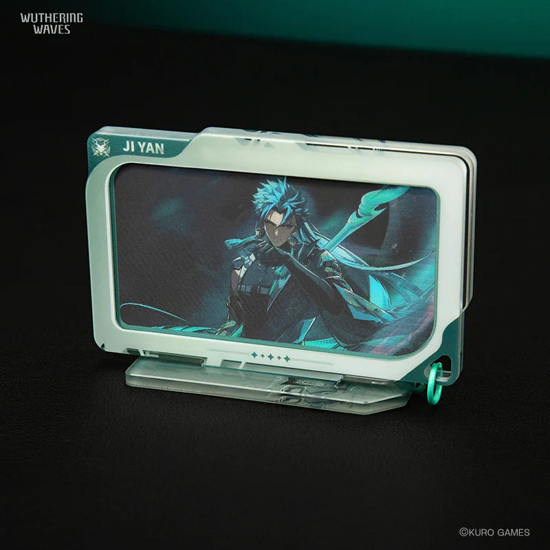 Wuthering Waves - Resonator Themed Raster Keychain KURO GAMES