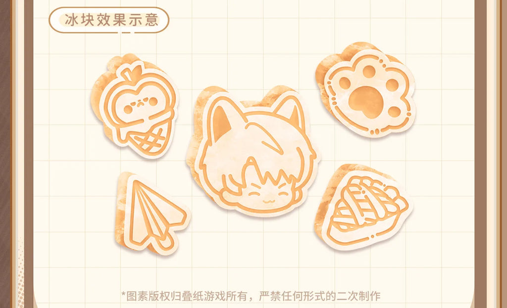 Love and Deepspace - Your Cat Misses You Series Ice Cube Tray InFold Games