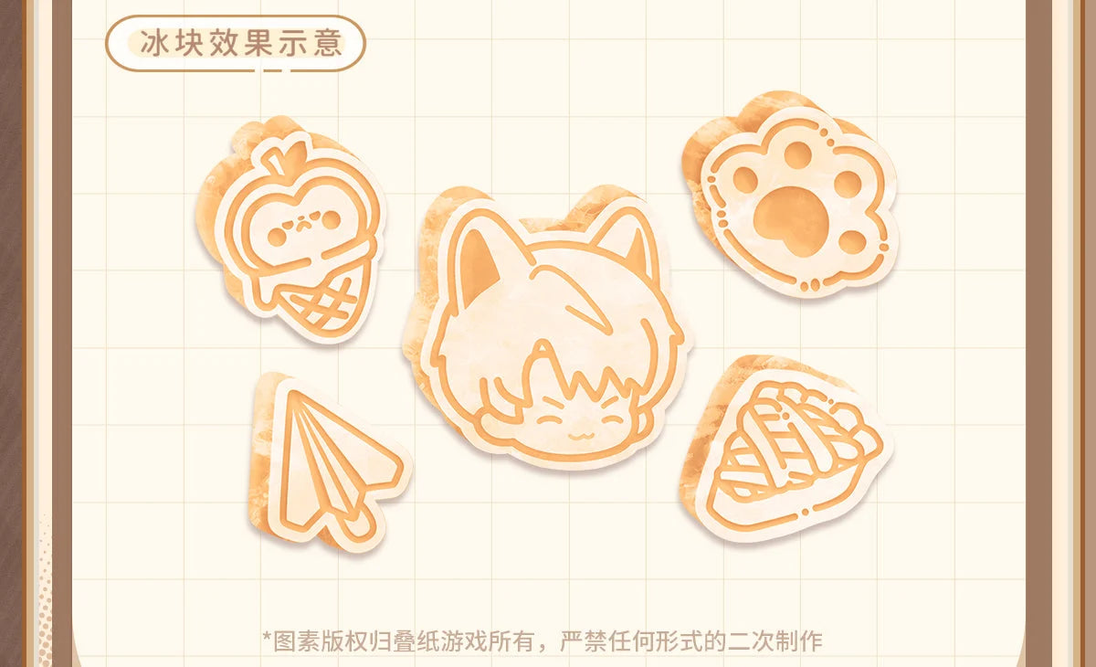 Love and Deepspace - Your Cat Misses You Series Ice Cube Tray InFold Games