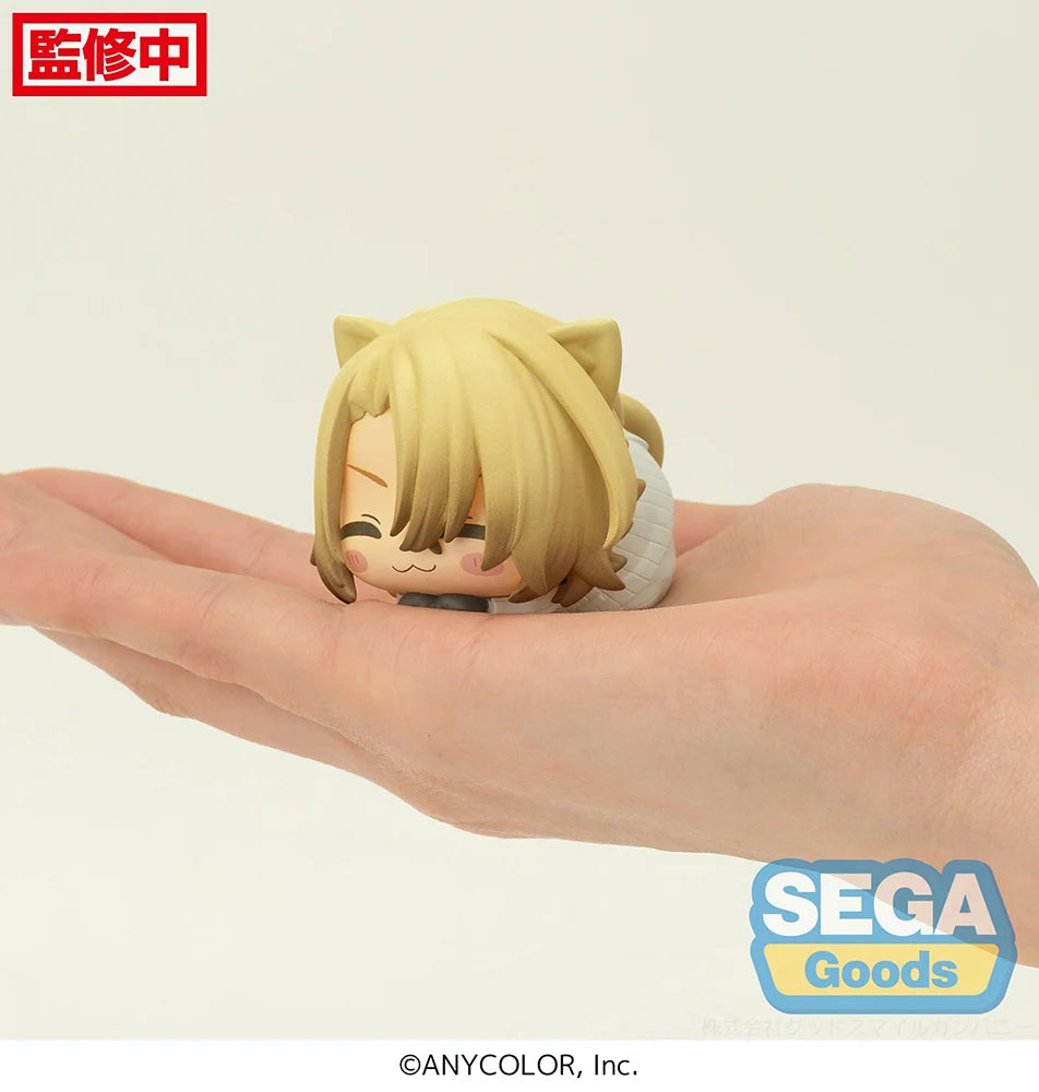 Nijisanji - Luca Kaneshiro&Ike Eveland&Shu Yamino Ohiruneko Luxiem Set of 3 Mini Figure SEGA