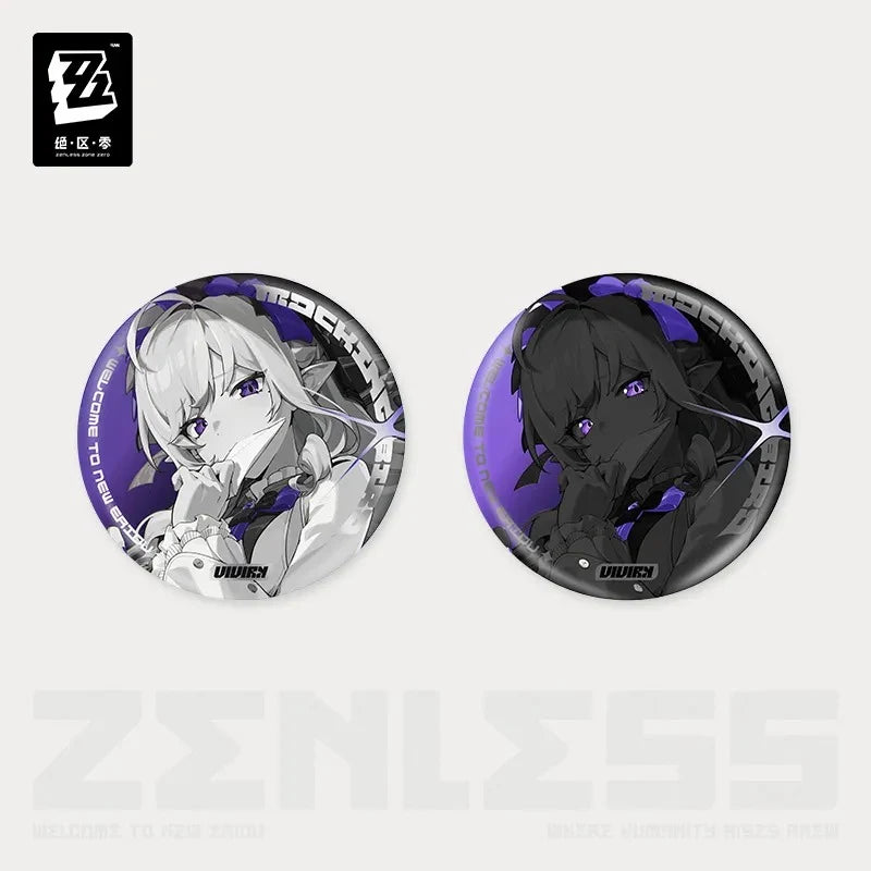 Zenless Zone Zero - Mockingbird Mindscape Cinema Badge miHoYo