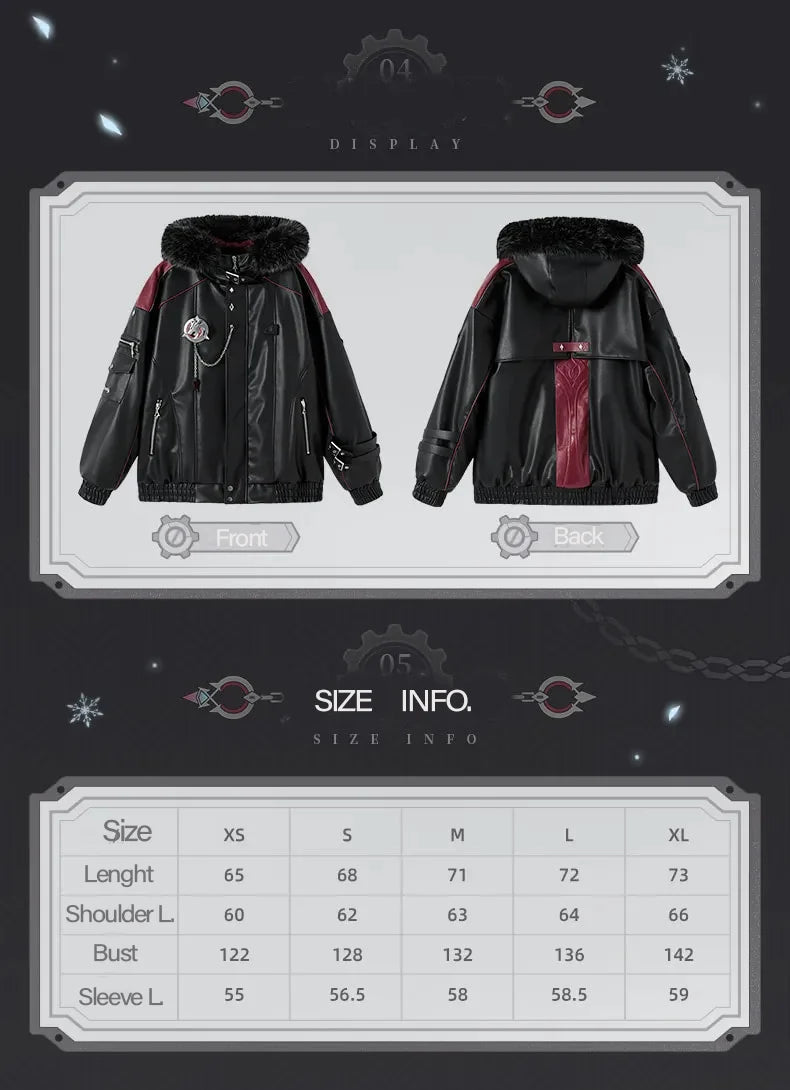 Genshin Impact - Wriothesley Impression Hooded Jacket miHoYo