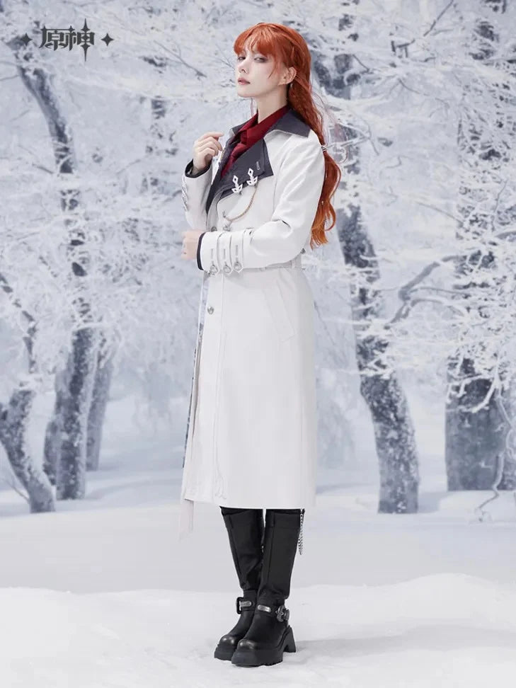 Genshin Impact - Frost And Flame Series Impression Executive Long Coat miHoYo