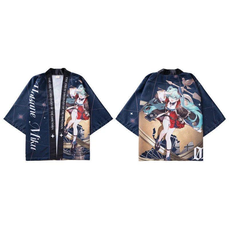 Hatsune Miku - Hatsune Miku 39 The Great Discovery of The Dimension Short Cape Moeyu
