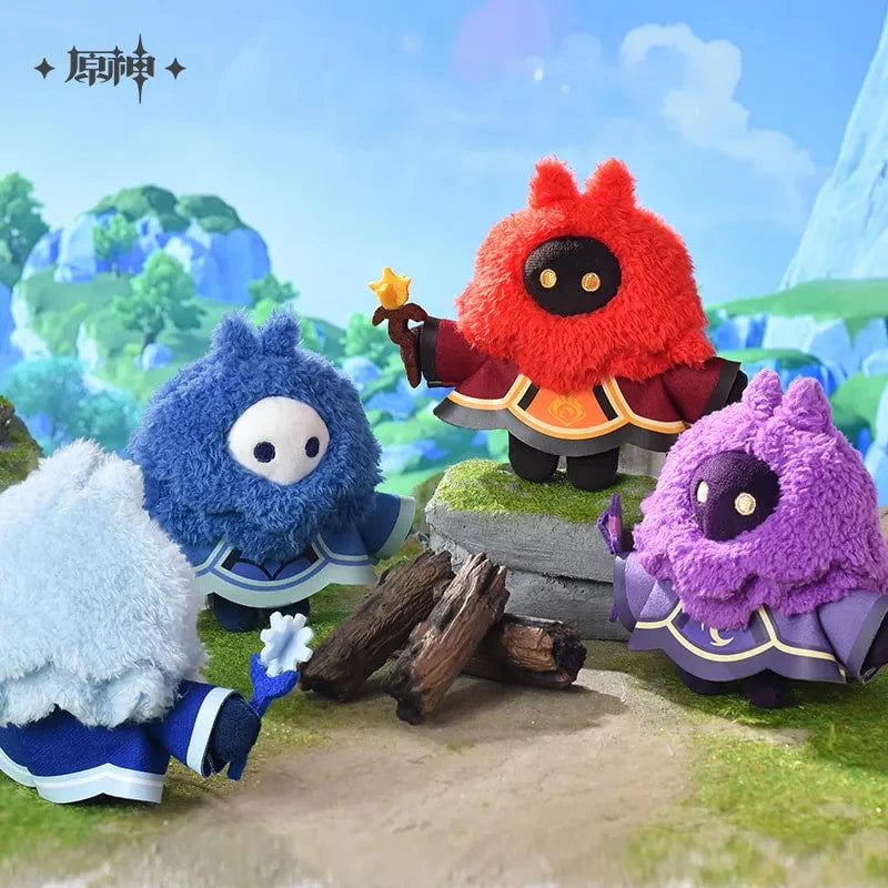 Genshin Impact - Abyss Mage Plushie Keychain miHoYo