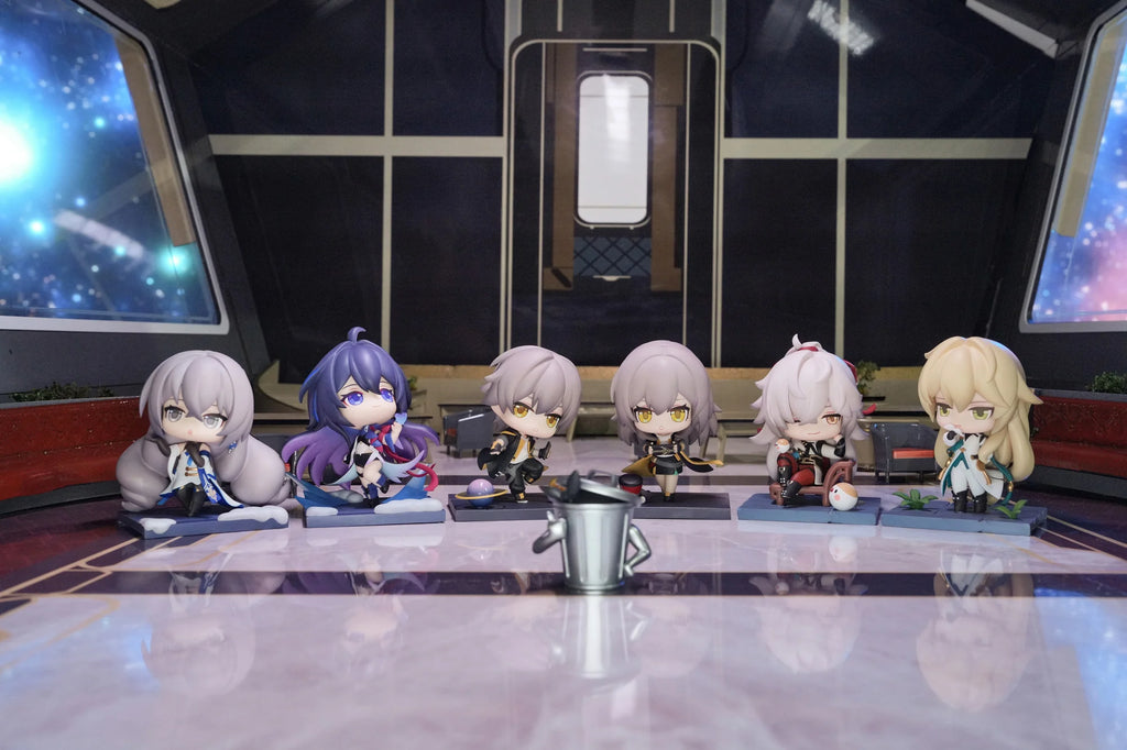 Honkai: Star Rail - Time of the First Voyage Cute Collectible Figures Apex Innovation