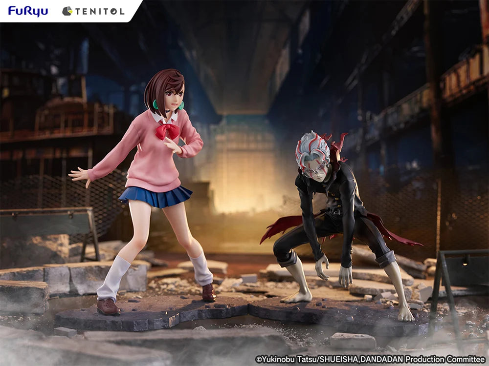 Dandadan - Momo & Okarun TENITOL Prize Figure FURYU