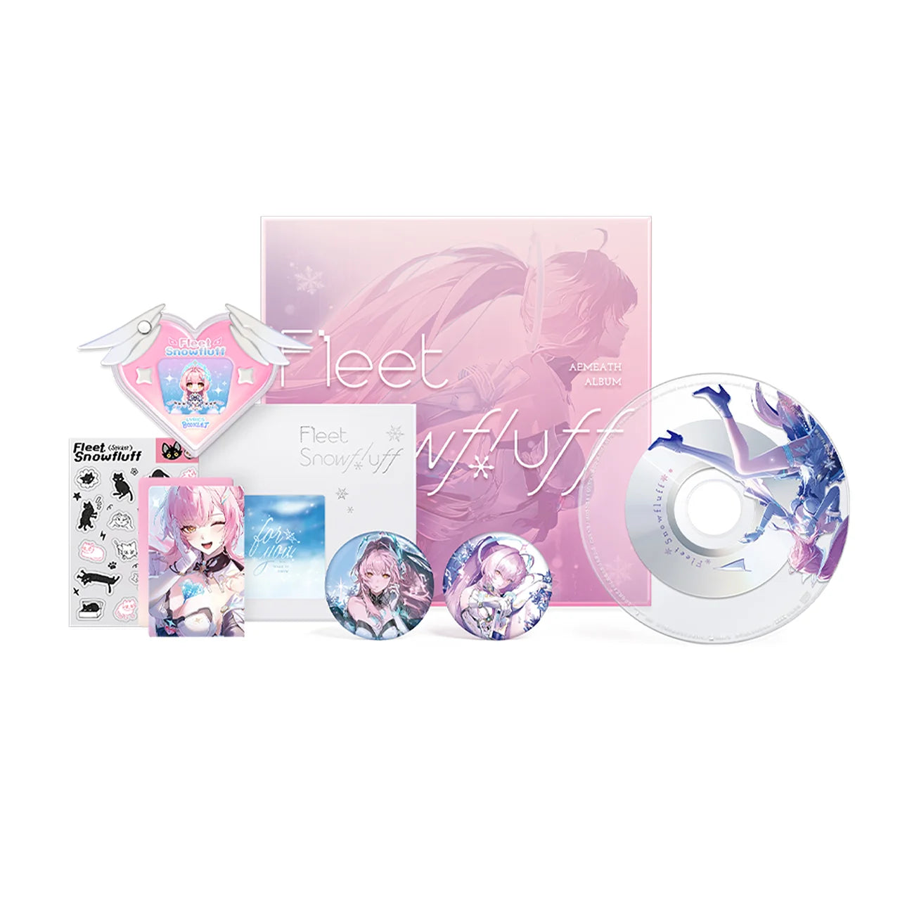 Wuthering Waves - Aemeath Fleet Snowfluff Album KURO GAMES