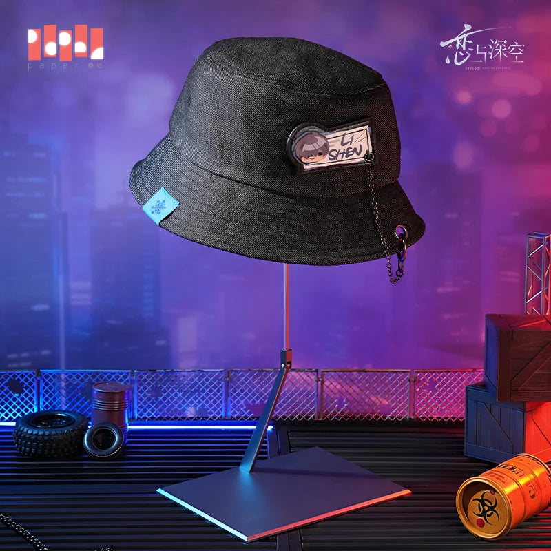 Love and Deepspace - Forbidden Zone Pursuit Series Bucket Hat InFold Games