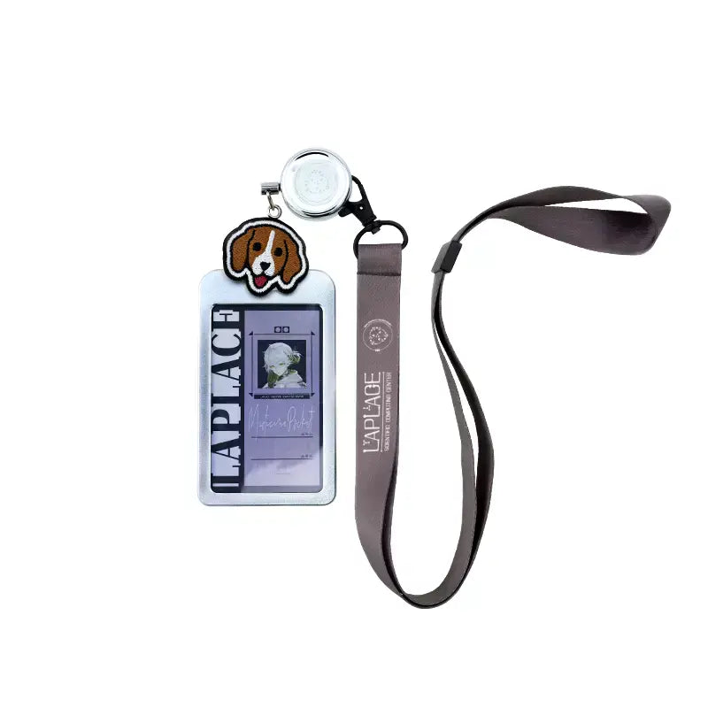 Reverse: 1999 - Medicine Pocket ID Badge Holder BLUEPOCH
