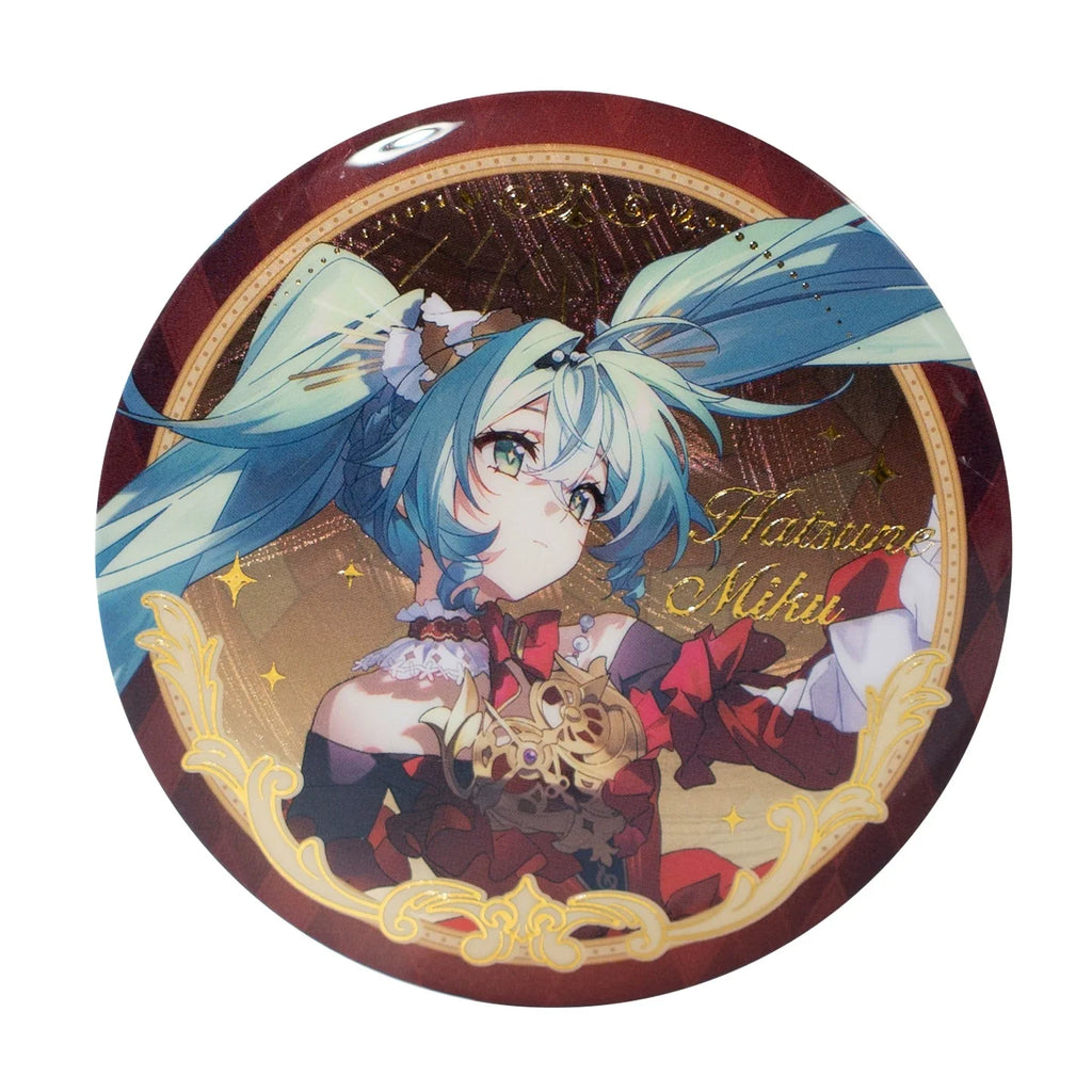 Hatsune Miku - Dimensional Discovery Baroque Overture Tin Badge Moeyu