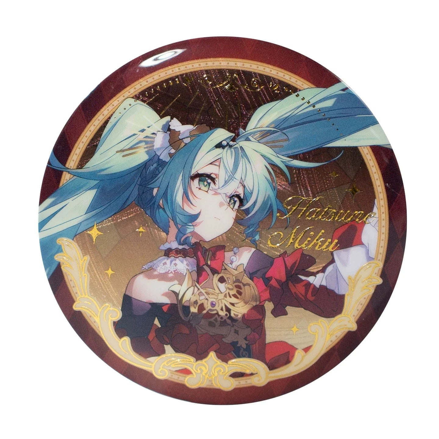 Hatsune Miku - Dimensional Discovery Baroque Overture Tin Badge Moeyu