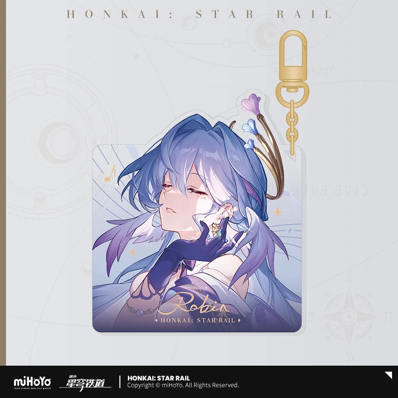 Honkai: Star Rail - Echo of Stars Acrylic Keychain miHoYo