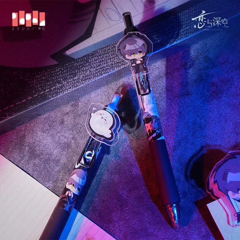 Love and Deepspace - Forbidden Zone Pursuit Series Gel Pen InFold Games